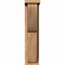 Ekena Millwork Crestline Smooth Corbel w/Backplate, Western Red Cedar, 5 1/2"W x 12"D x 24"H COR06X12X24CRE01SWR - alternate 3